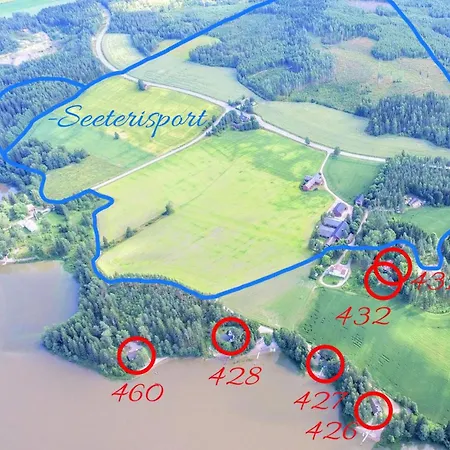 Dom wakacyjny Kivitasku By Interhome Hirsjärvi