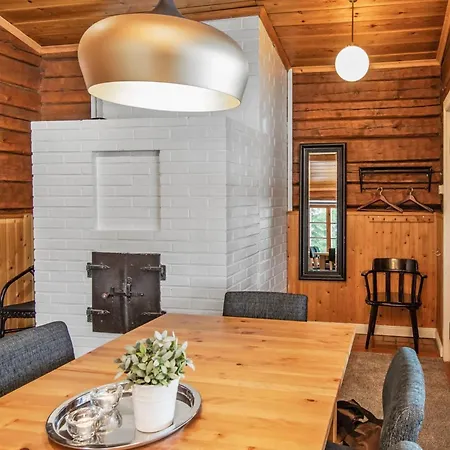 Kivitasku By Interhome Tatil Evi Hirsjärvi