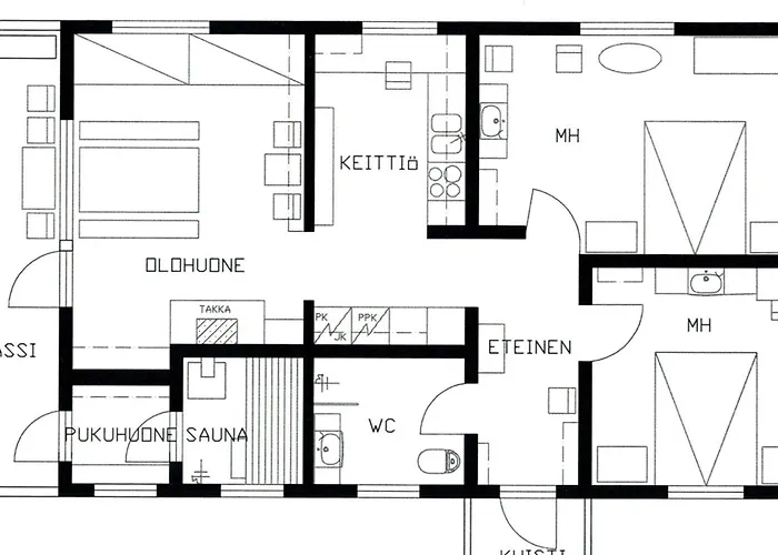 Kivitasku By Interhome * Hirsjärvi